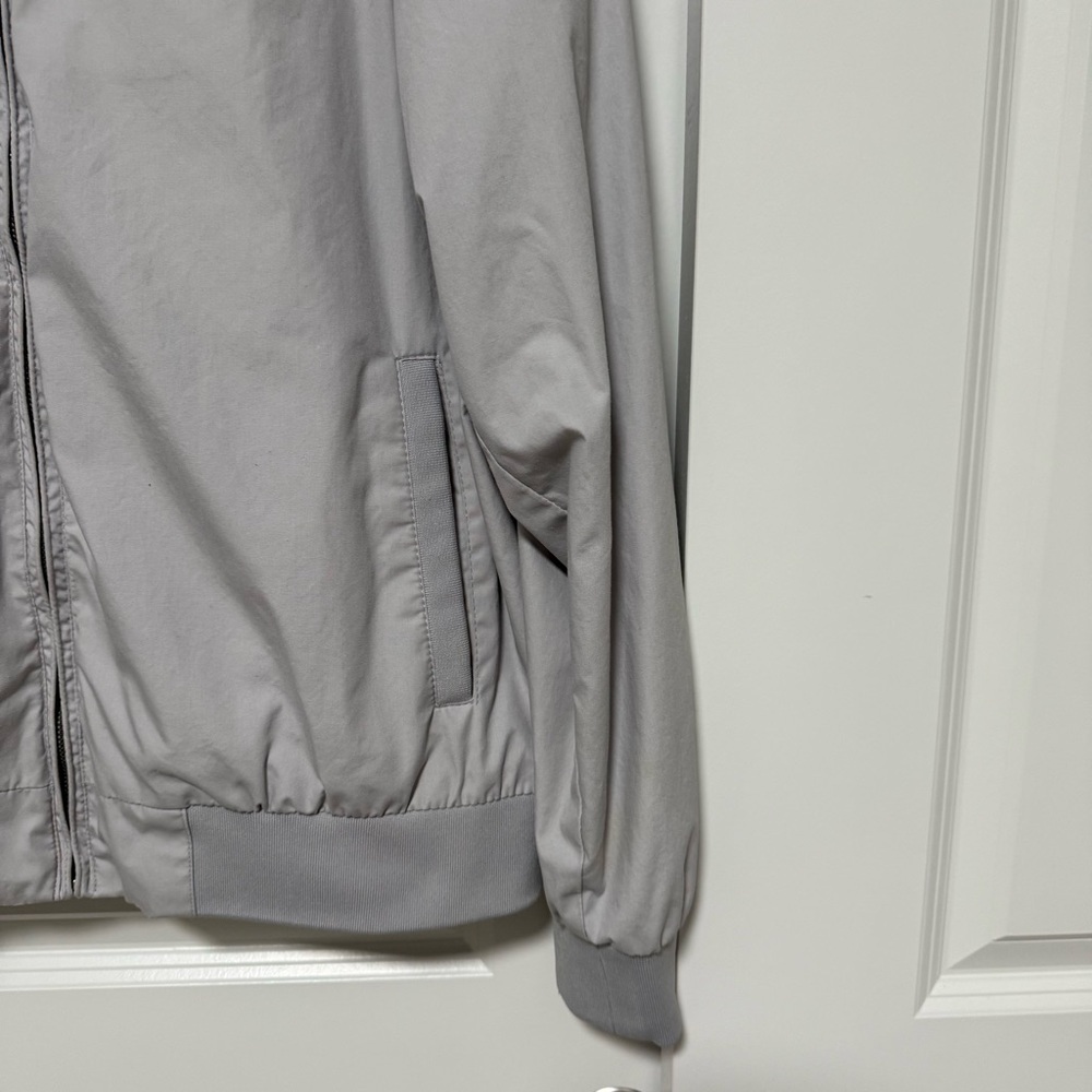 Members Only Bomber Jacket Men’s XL Gray - Picture 5 of 8